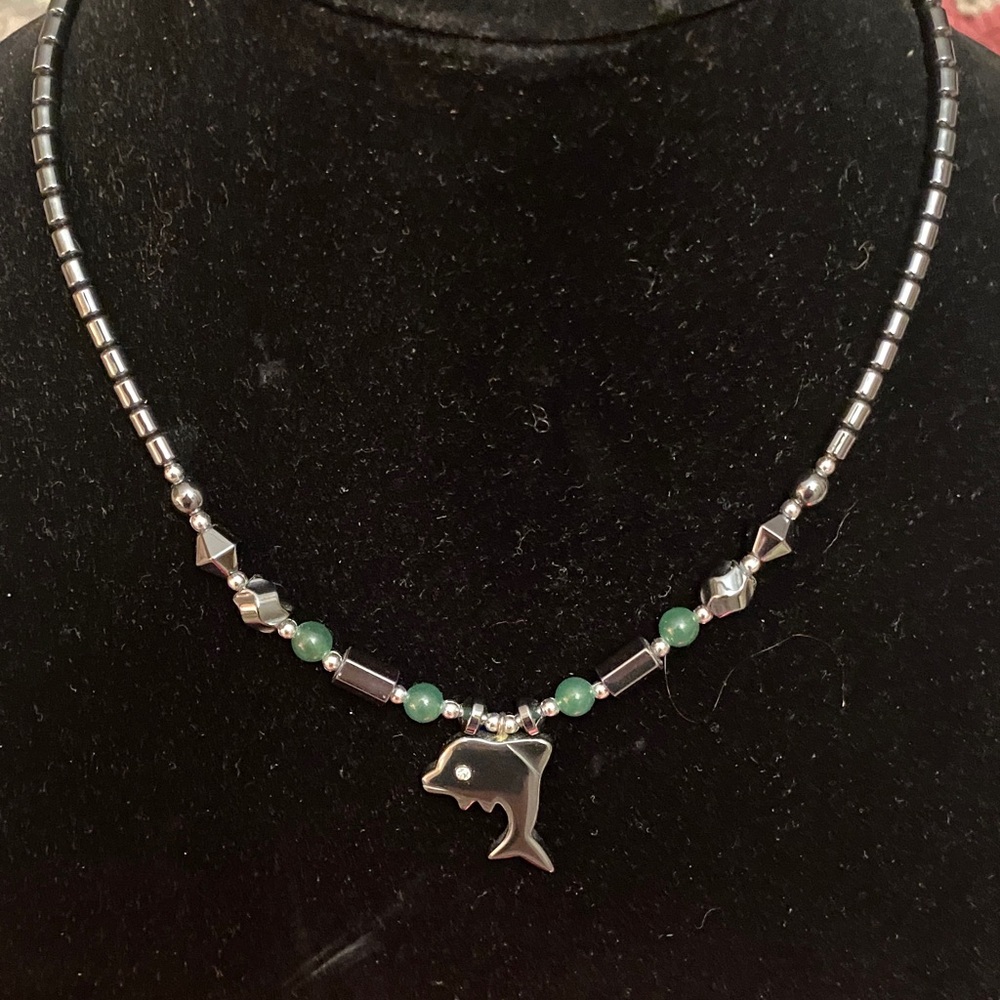 Elegant Dolphin Pendant Necklace